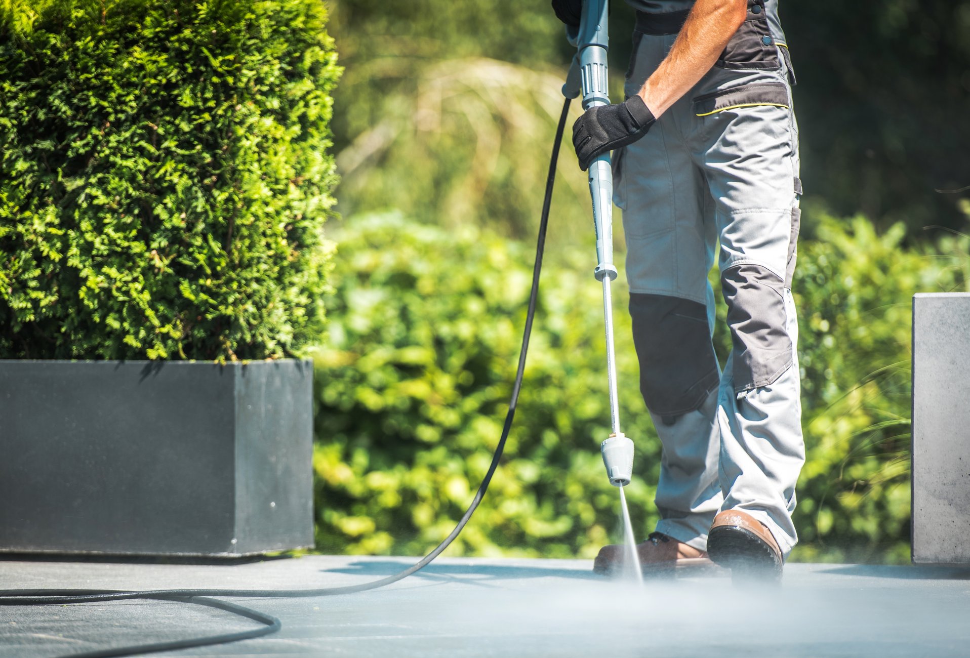 Entretien karcher terrasse